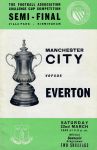 Match programme