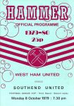 Match programme