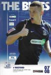 Match programme