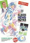 Match programme