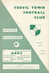 Match programme