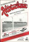 Match programme