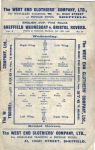 Match programme