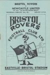 Match programme