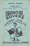 Match programme