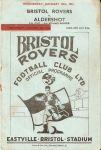 Match programme