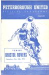 Match programme