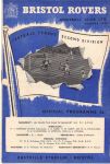 Match programme