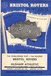 Match programme