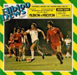 Match programme