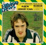 Match programme