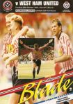 Match programme
