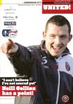 Match programme