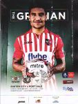 Match programme
