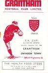 Match programme