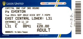 Match ticket
