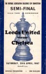 Match programme