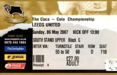 Match ticket