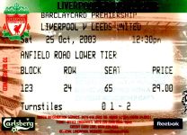 Match ticket