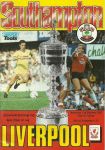 Match programme