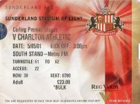 Match ticket