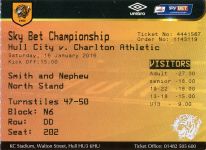 Match ticket