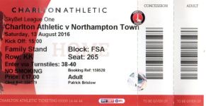 Match ticket
