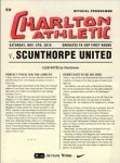 Match programme