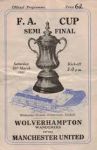 Match programme