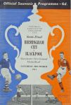 Match programme
