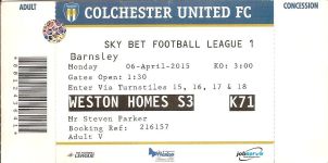 Match ticket