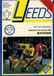 Match programme