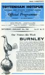Match programme