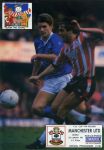 Match programme