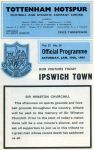 Match programme