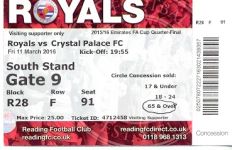 Match ticket