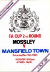 Match programme