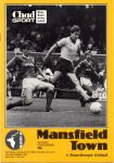 Match programme