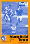 Match programme