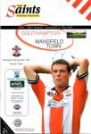 Match programme