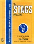 Match programme