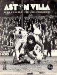 Match programme