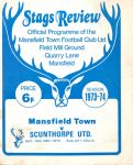 Match programme