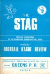 Match programme