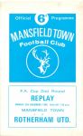 Match programme