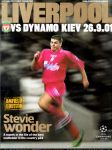 Match programme