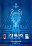 Match programme