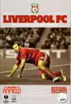Match programme