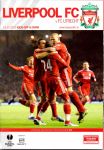 Match programme