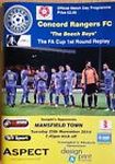 Match programme